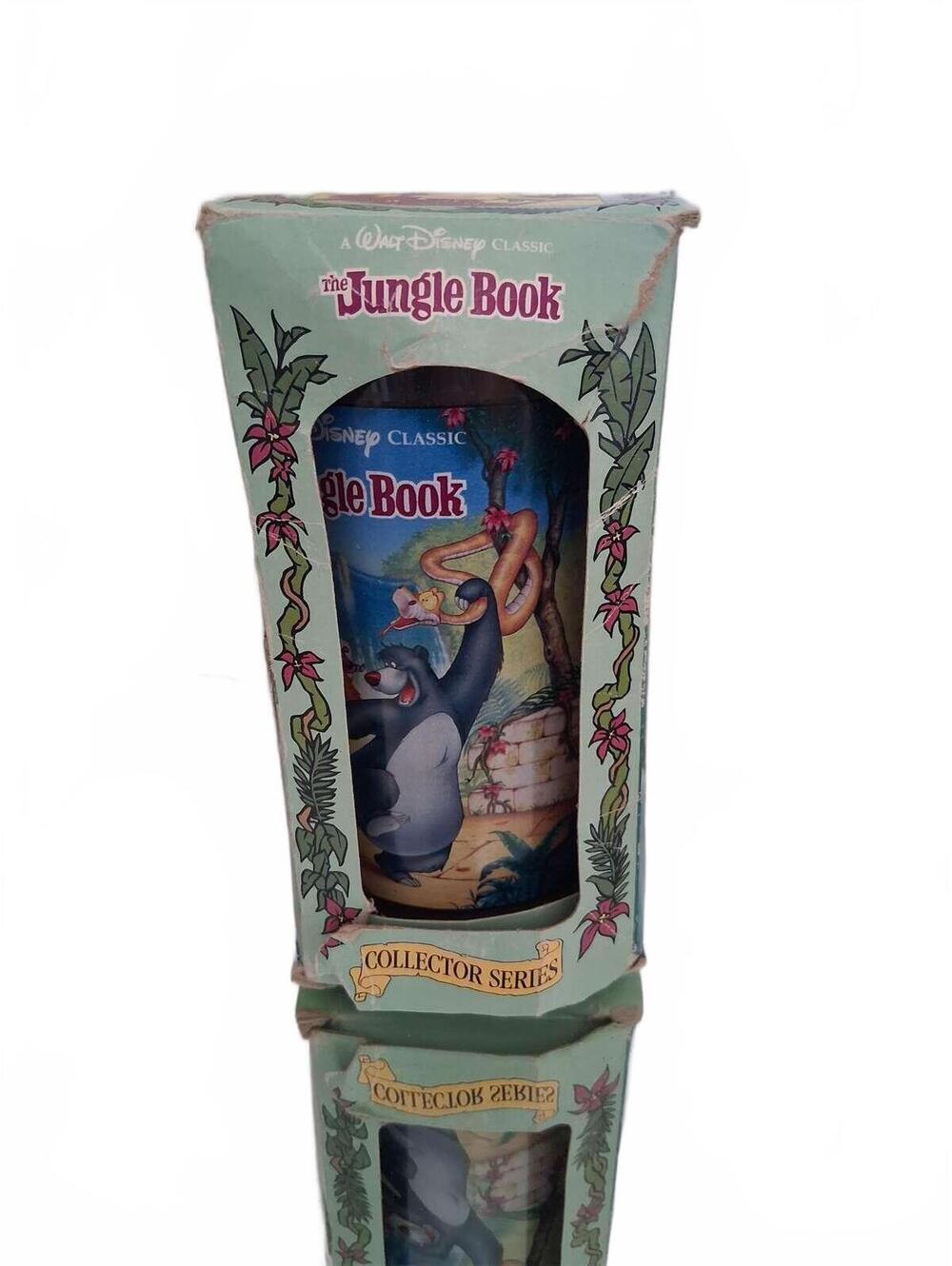 1994 Walt Disney Collector Series Promotional/Plastic Cup The Jungle Book